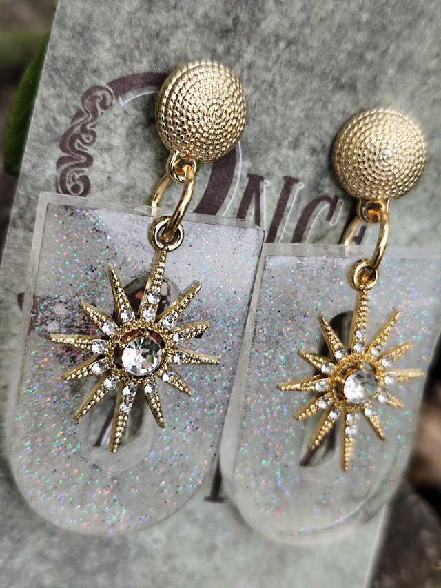 Boucles d'oreilles 'Stella'