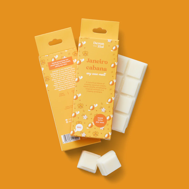Devon wick Janeiro Cabana Snap Bar Wax Melts