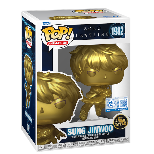 Solo Leveling: Sung Jinwoo (Exclusive) Pop! #1982