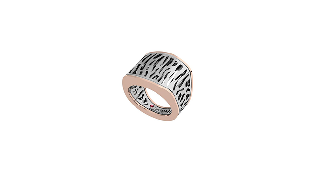Anello Primitive Collection  Rose Gold - Silver