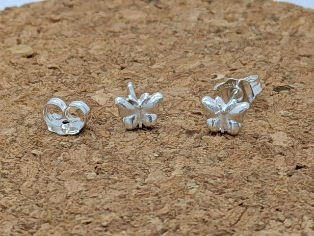 Small Butterfly Earrings 
