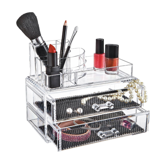 ACRYLIC COSMETIC ORGANISER (Large)