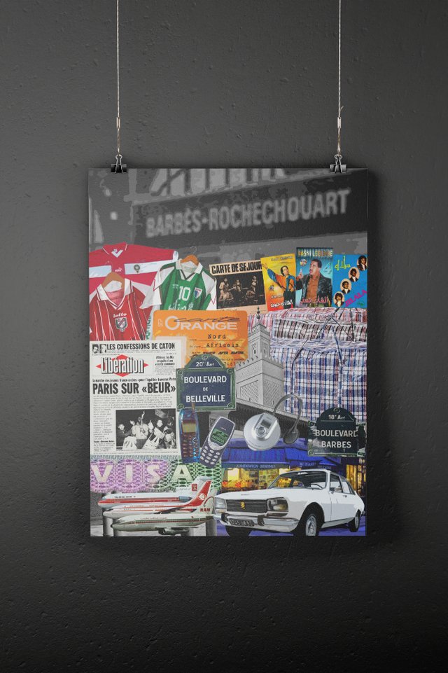 North African 80’s/90’s