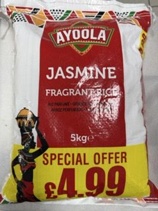 Ayoola Jasmine rice