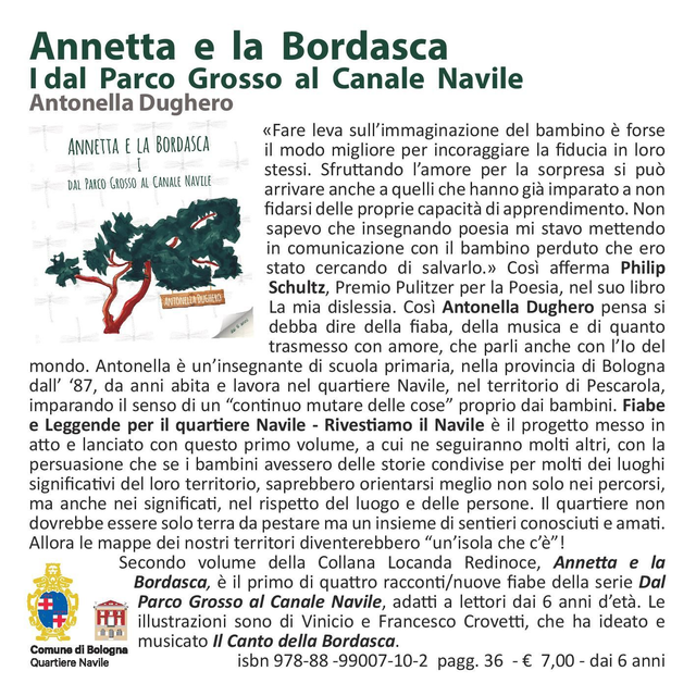 Antonella Dughero, "Annetta e la Bordasca", qudulibri 2015