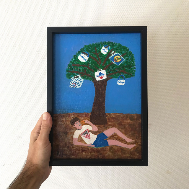 Ant sandwich - 21x29.7cm 