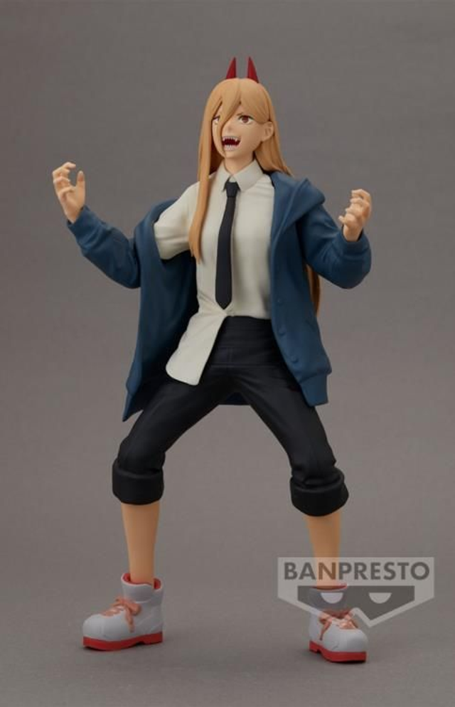Chainsaw Man: Power Glitter &amp; Glamors Figure
