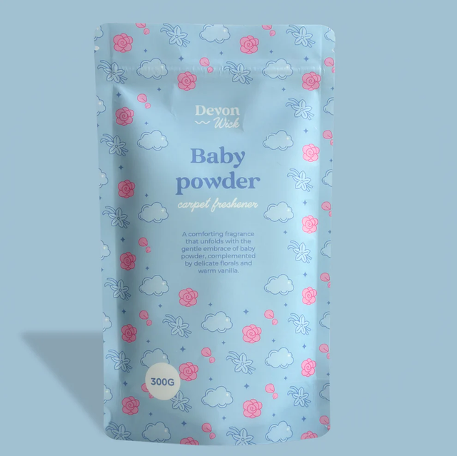 Baby Powder Carpet Freshener Baby Powder | Rose | Vanilla