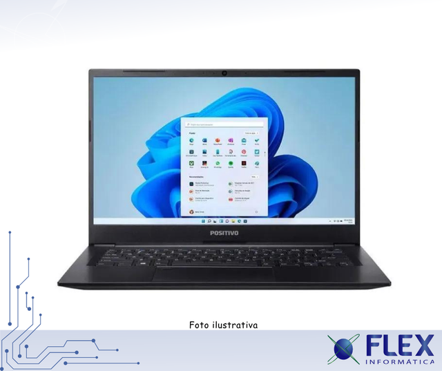 NOTEBOOK POSITIVO MASTER N4350 ROHS