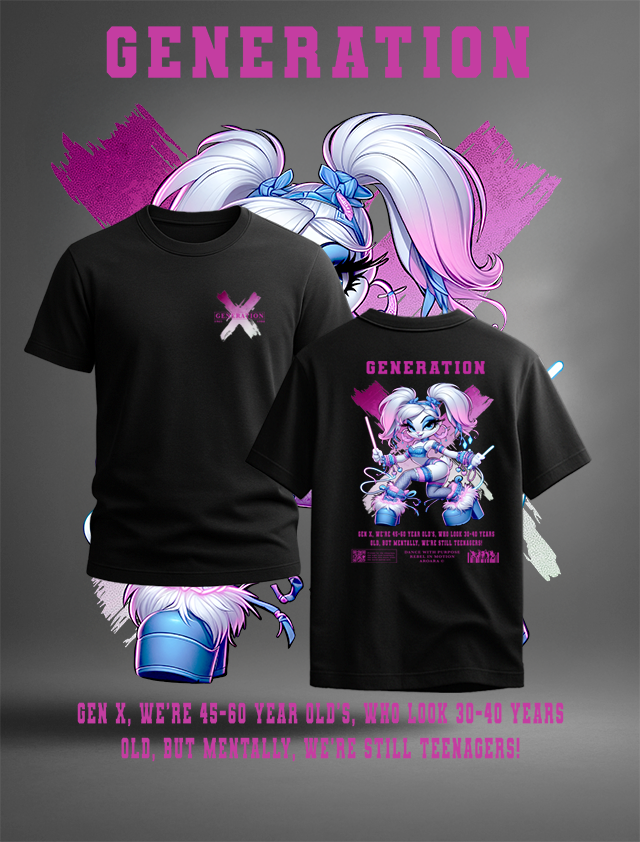 Generation X Glowt Rabbit T-Shirt