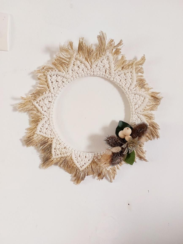 Couronne étoile boho