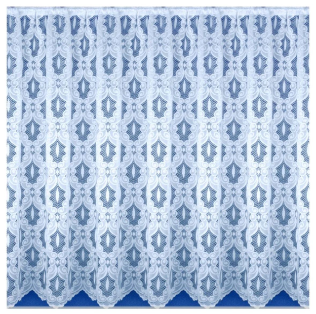 Odessa White Net Curtain - Available in Set Sizes 