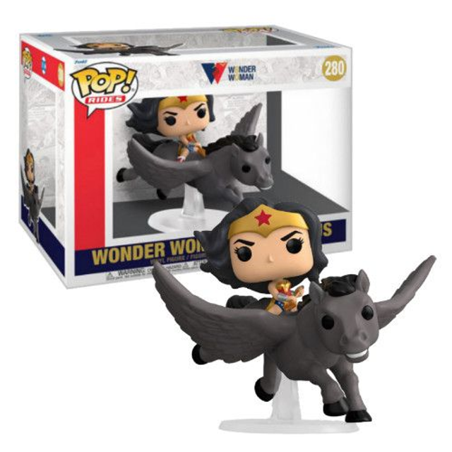 Wonder woman on Pegasus Wonder woman 280