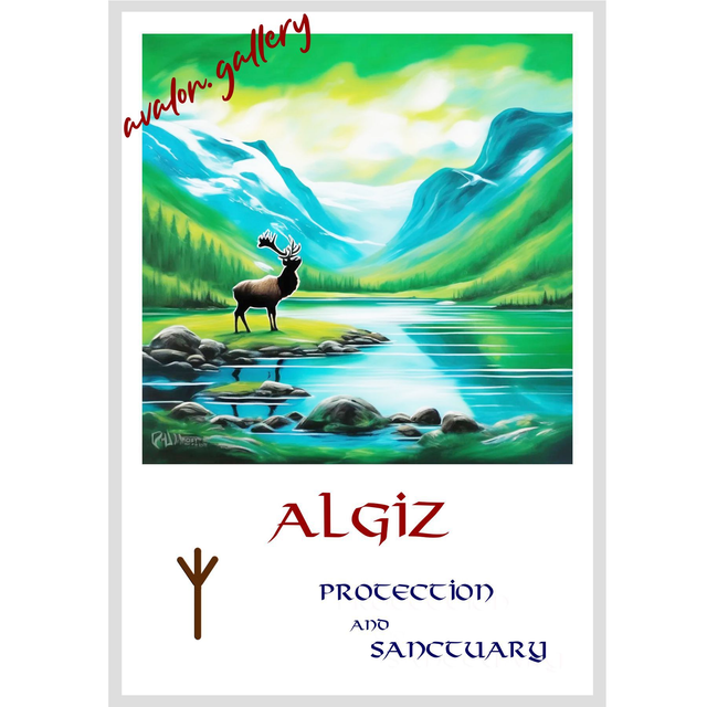39. Algiz - Protection and Sanctuary