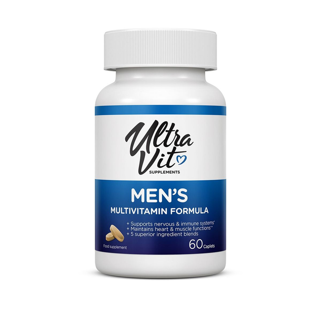 UltraVit Men’s Multivitamin Formula 60 caplets