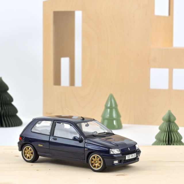 Renault Clio Williams 1993 Bleu Norev 185230 1/18