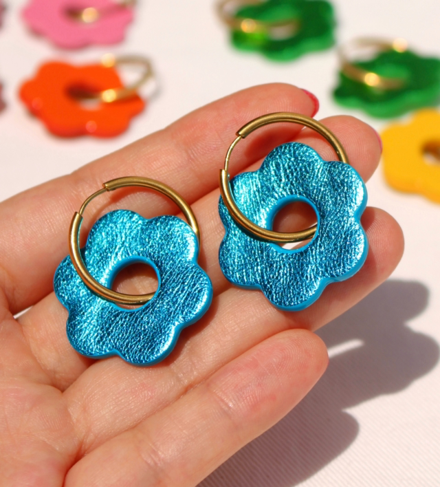 Lilo • bleu métallisé 