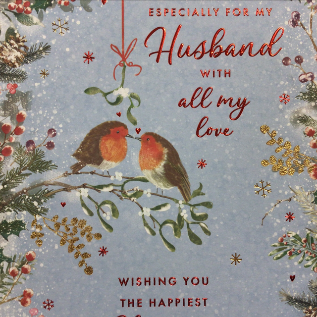 Christmas Husband (Robins) NQ