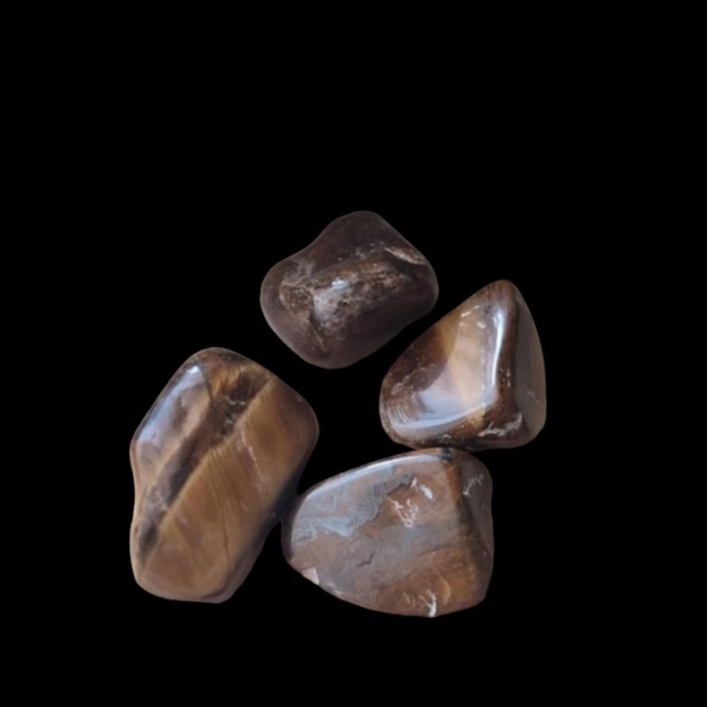 Pierre Roulée Oeil de Tigre 