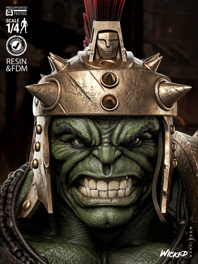 Buste HULK PLANET série comics