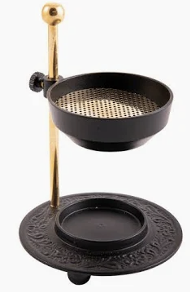 Siebgefäß höhenverstellbar