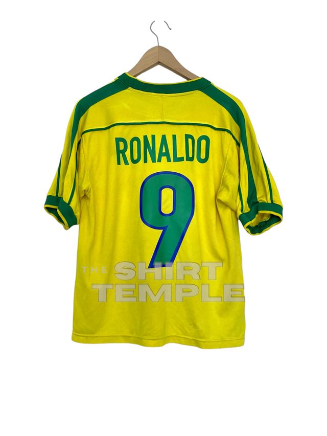 1998/2000 - Brazil - RONALDO #9 (S)