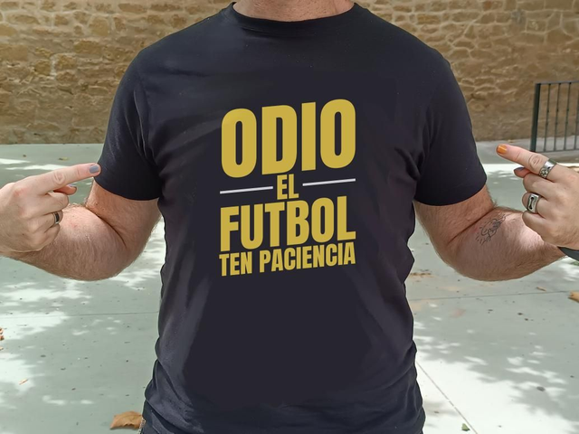 Camiseta FÚTBOL
