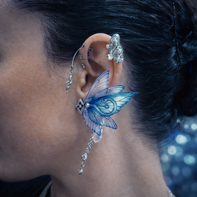 Serpent de glace tour d’oreille