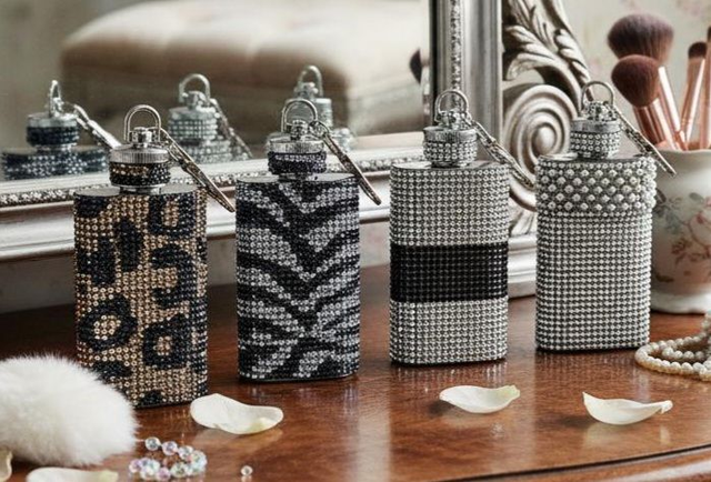  Keychain Bling Flask -  ♛Top Seller♛