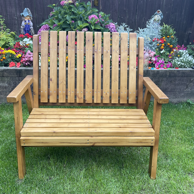 The Andrew Range 2 Seater Bench