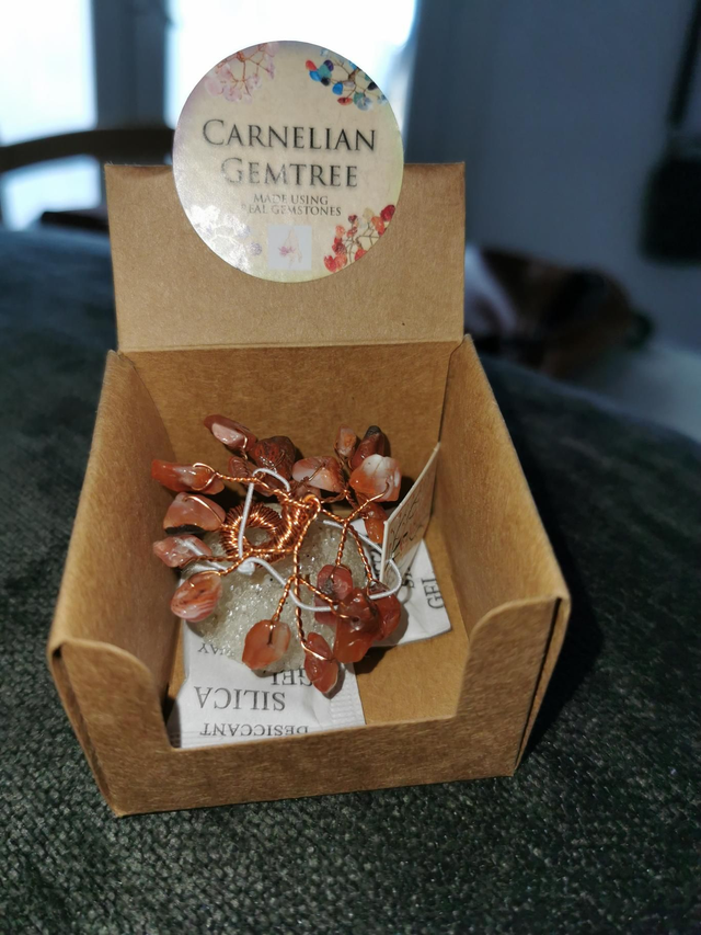 Mini arbre de vie Cornaline 