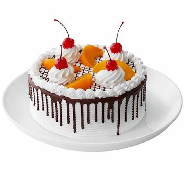 Tarta Vainilla Clasica Mediana