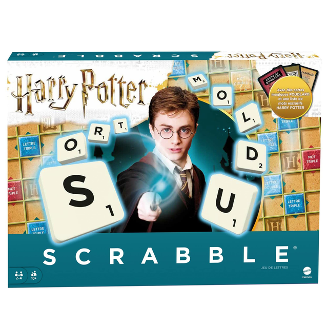 Scrabble Harry Potter