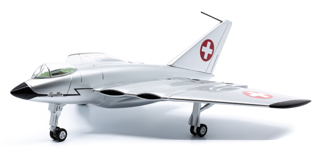 N-20 Aiguillon Prototyp Swiss Air Force ACE 1:72