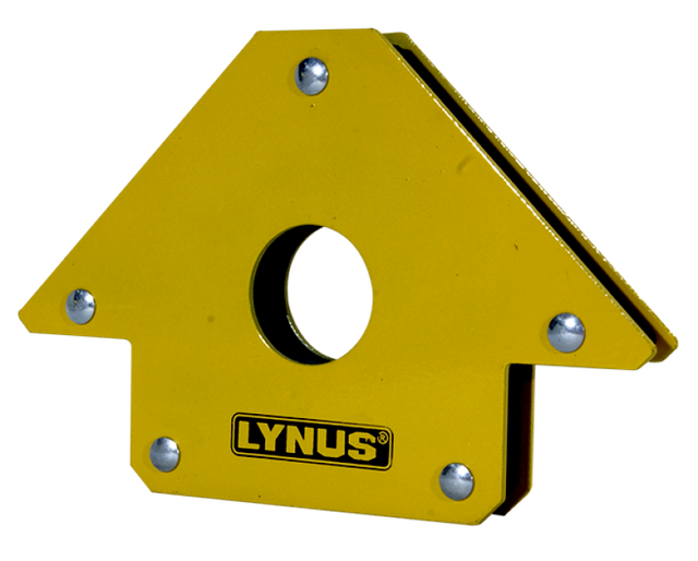 Esquadro Magnético Para Soldador - Eml-25 - Lynus