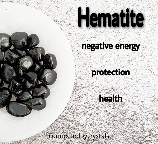 Hematite Tumblestone 