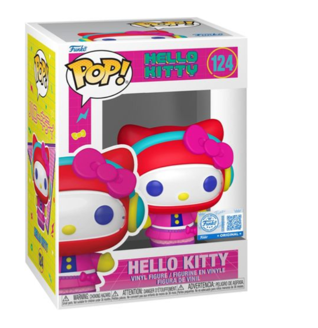 0090 - FUNKO - Hello Kitty - 124 - Hello Kitty - Exlusive