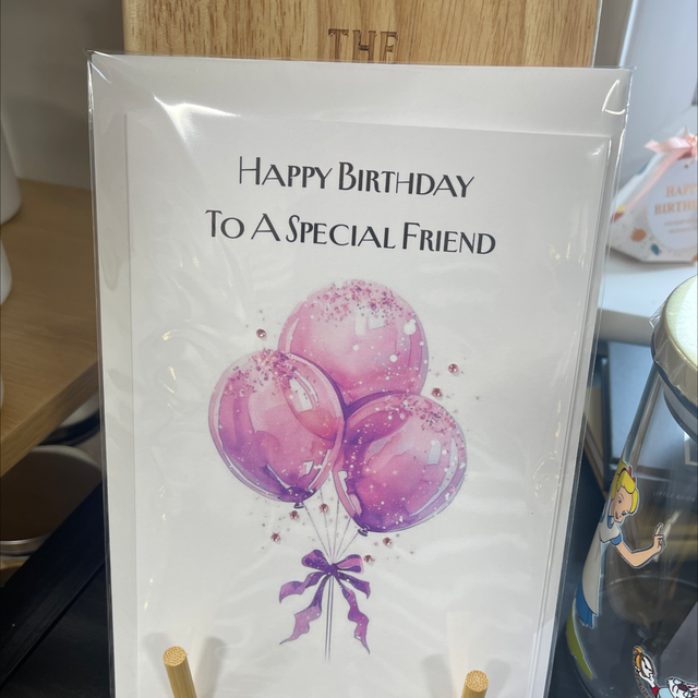Happy birthday special friend