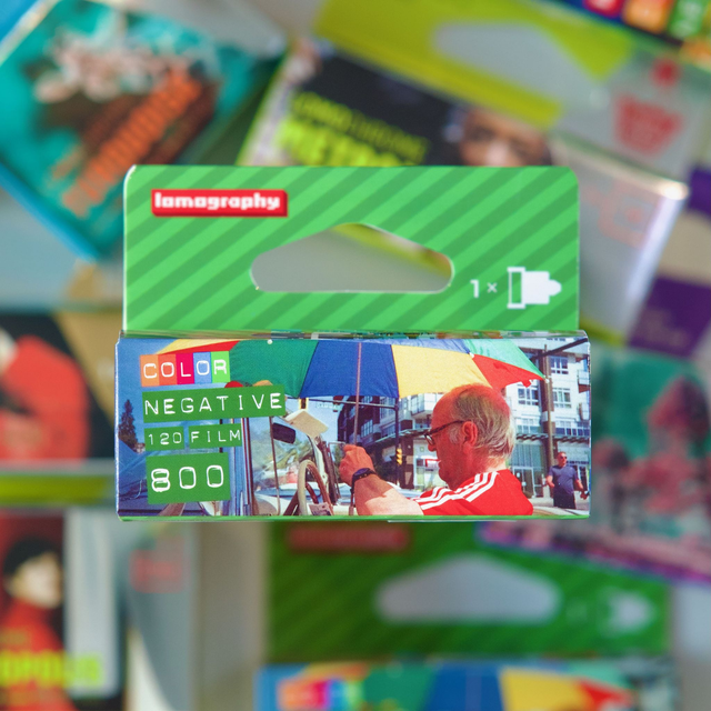 Lomography 800 120er