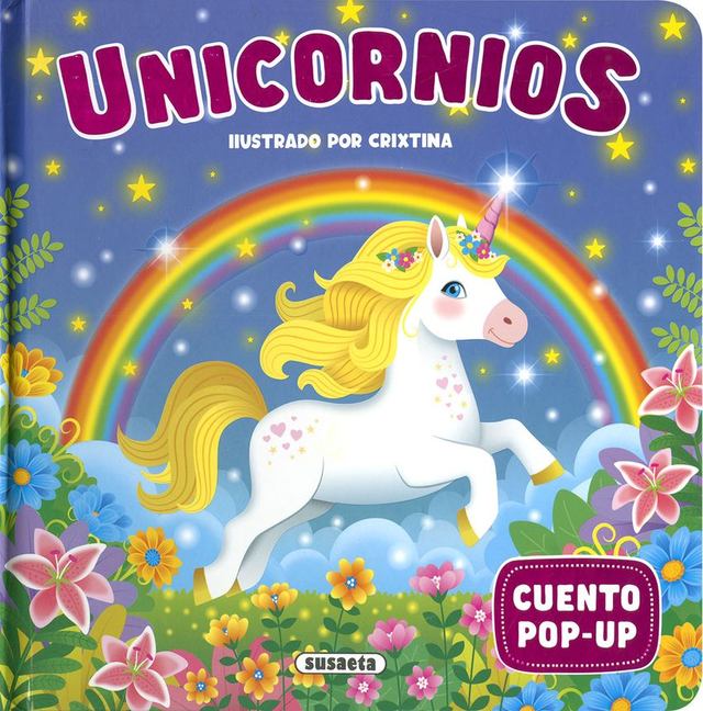 Unicornios - Cristina García Ganga - Ilustraciones: Crixtina