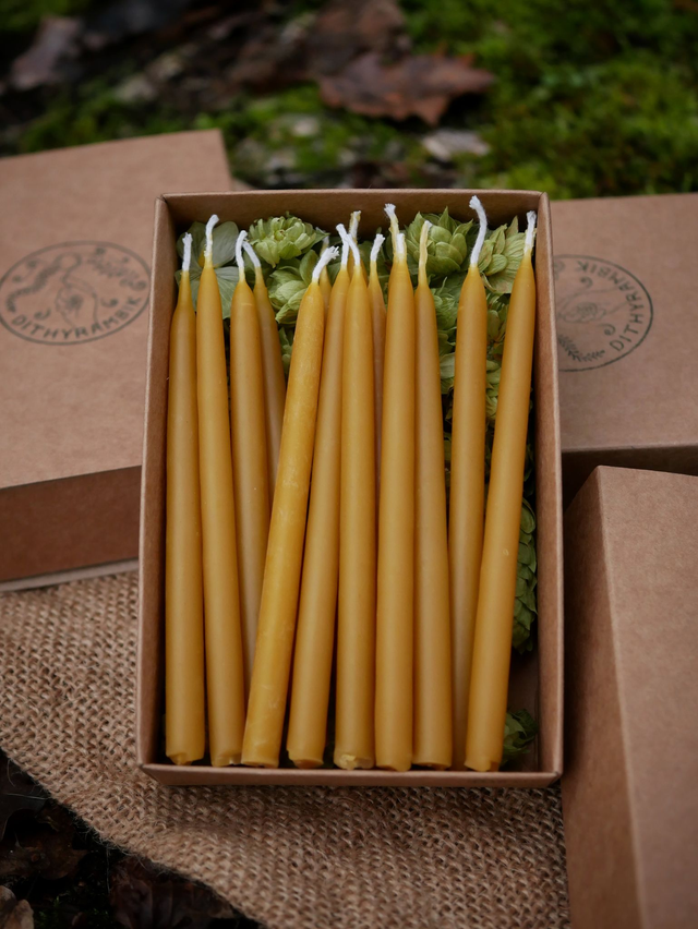 Bougies trempées RITUEL