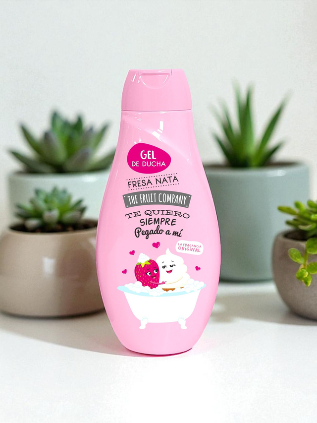 Gel douche Fraise Chantilly