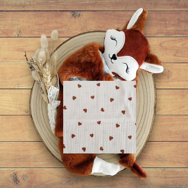 Commande renard fourrure coeurs chocolat x2 pour Lindsay