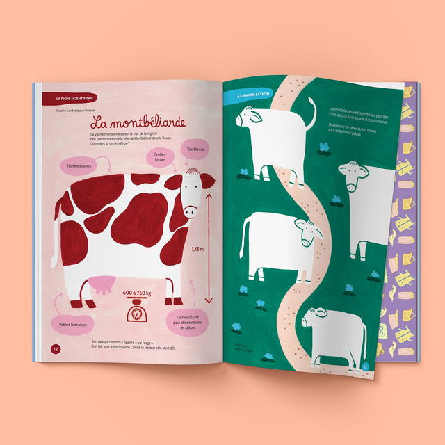 N°7 : N'en fais pas tout un fromage !