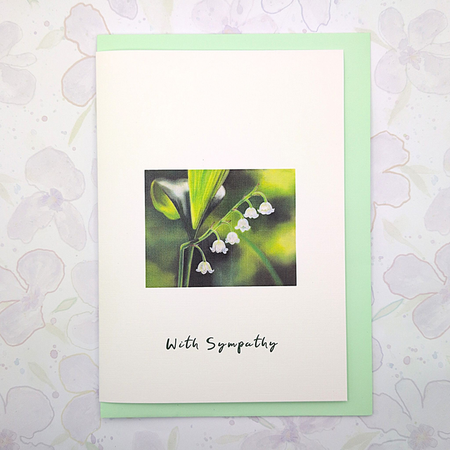 Sympathy Card - medium