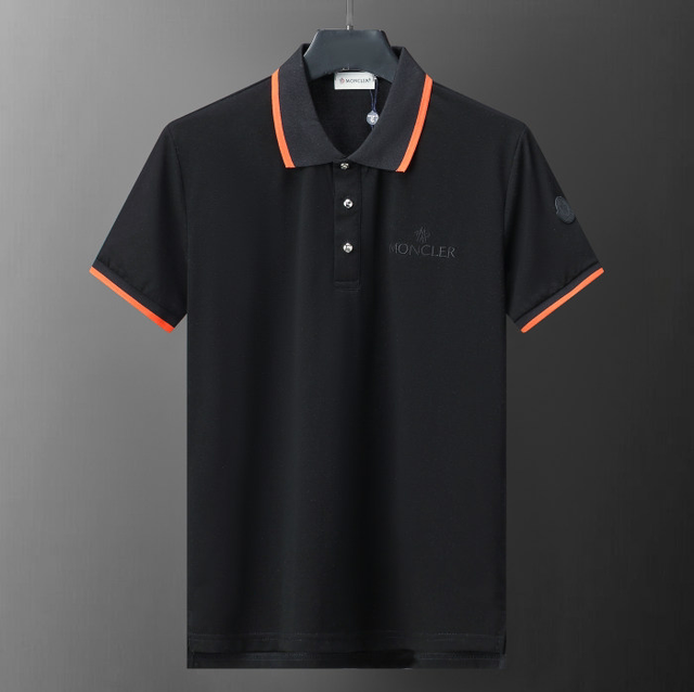 Polo MCLR à manches courtes décontracté simple d'été pour hommes 