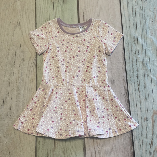 Sommerkleid, Größe 74, Herzen