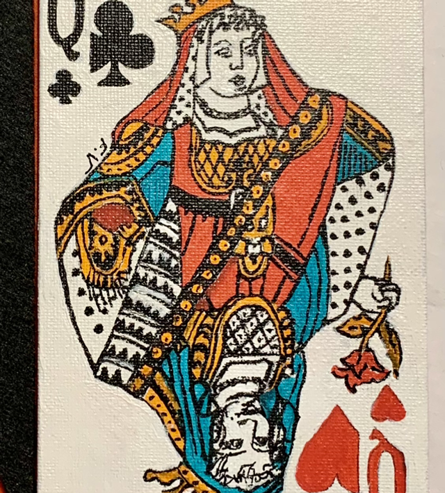 Bataille de dames ♣️ 