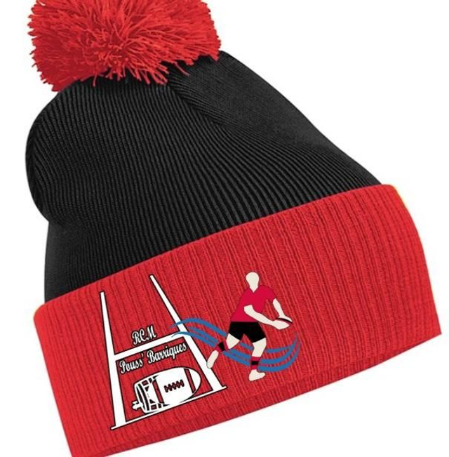 H02 - Bonnet pompom (Taille unique)