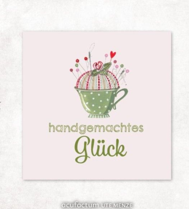 Patch "Handgemachtes Glück"
